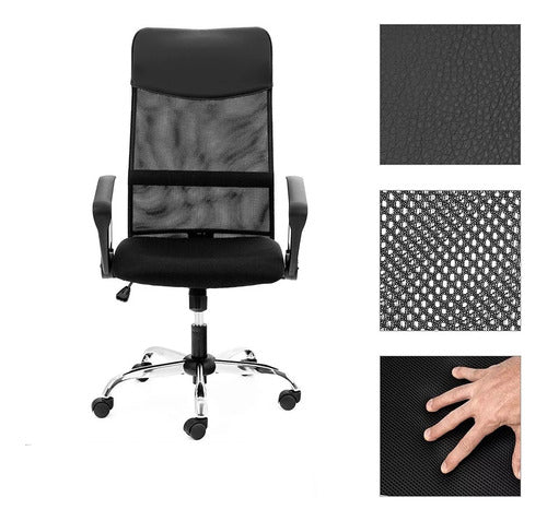 Meimporto Executive High Back Office Chair 6