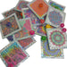 Porta Sahumerios Vidrio Mandala Souvenir Pack X 20 7