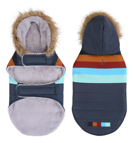 Jaqueta Puffer Para Cães Hde Jaqueta De Inverno Para Cães... 3