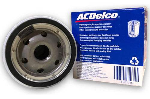 ACDelco Original Oil Filter Chevrolet Celta 2011 2012 2013 2014 3