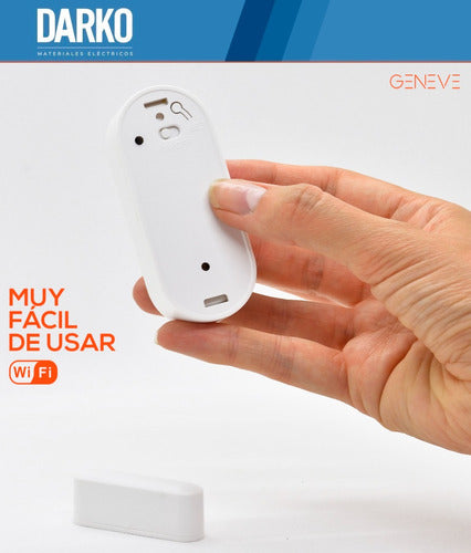 Geneve Smart Home WiFi Door Window Opening Sensor App Tuya 4