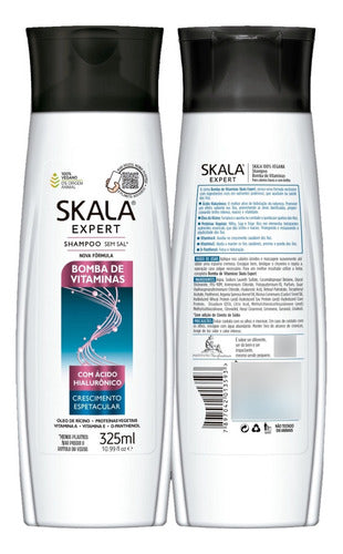 Skala Vitamin Bomb Shampoo and Conditioner Kit 1