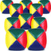 Patelai 10-Count Juggling Balls Set 0