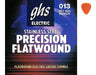 GHS Electric Guitar String Set 013 Precision Flats 1000+Pick 0