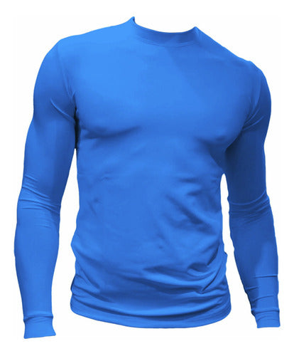 Alfest Sport® Lightweight Long Sleeve Thermal Shirt - Dry 7