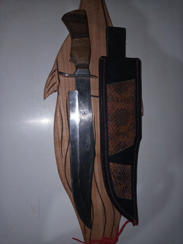 Cuchillo Artesanal Tipo Cazador 5