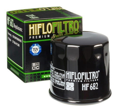 Filtro Aceite Hiflofiltro Cf Moto Nk 400 Nk 650 0