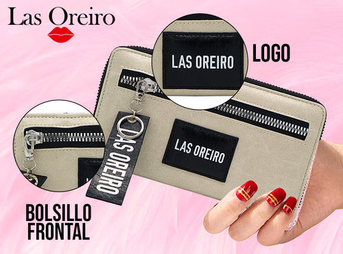 Women's Wallet Las Oreiro PU Zipper Coin Purse Card Holder 12