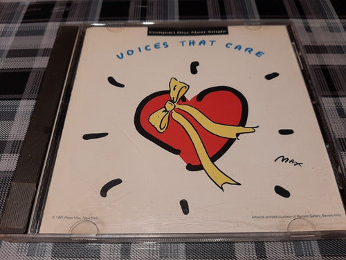 Voices That Care - Cd Maxi Single - David Foster - Cd Import 0