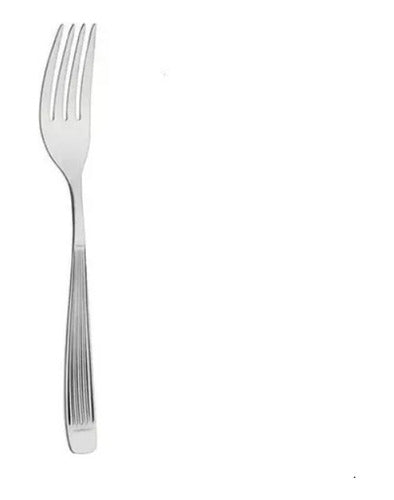 Fidenza Set X24 Dessert Forks Florencia Line Striped 0