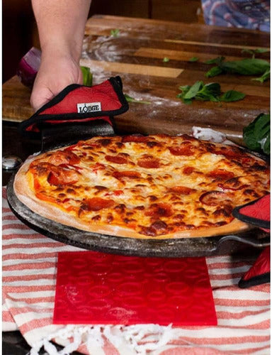 Lodge Cast Iron Pizza Pan, 38 Cm 7