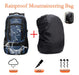 Raorandang Mochila De Senderismo Impermeable, Ligera, Durade 1