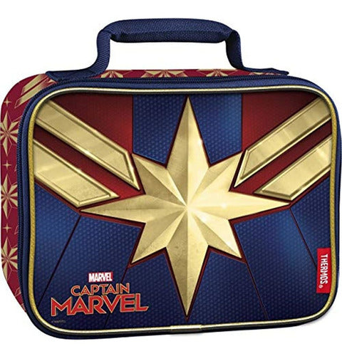 Thermos Soft Lunch Kit, Captain Marvel 0