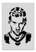 Messi Stencil Template for Airbrush or Brush Use 0