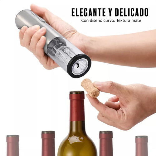 Belmotec Kit Set Vino Accesorios Sacacorcho Regalo En Caja 4 Piezas 2