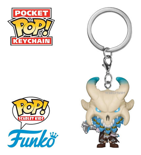 Llavero Pop Fortnite Ragnarok Funko Pocket Pop! Scarlet Kids 1