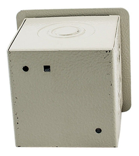 IP40 Electrical Junction Box 10x10x10cm Depth 3