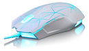 Firstblood Only Game AJ52 Watcher RGB Gaming Mouse - 7 Buttons Ergonomic LED USB for PC or Laptop 1