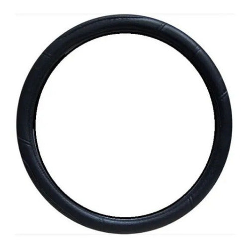 Max Tuning Universal Leather Steering Wheel Cover 38cm for Honda Fit, CR-V, HR-V, City, Civic 1