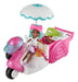 Polly Pocket - Carrito De Flamingo - Hwp24 0