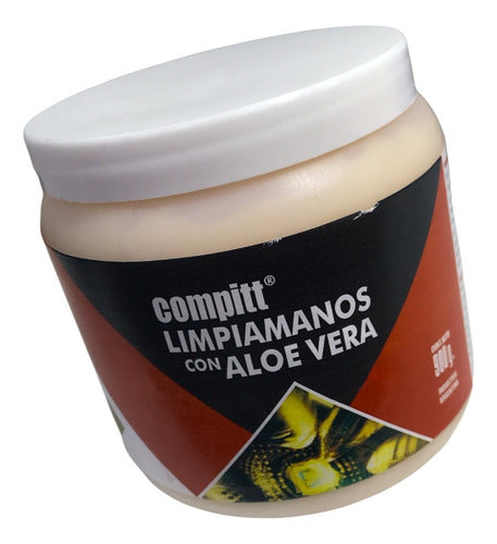 Delta Limpiamanos Compitt 900gr Con Aloe Vera Desengrasante 0