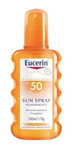 Eucerin Sun Spray Transparente Spf 50 X 200 Ml 0