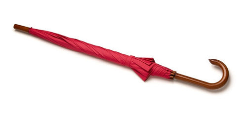 Tahg 134 Automatic Umbrella with Wooden Handle | Giveaway 1