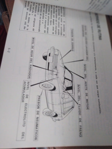 Manual Mazda 323 Año 1980 En Español Impreso Original 1