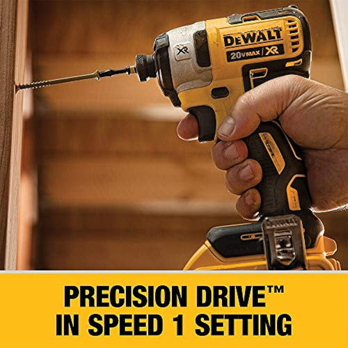 DeWalt DCF887M2 20V MAX XR Li-Ion 4.0 Ah Brushless 0.25" Impact Driver Kit 3