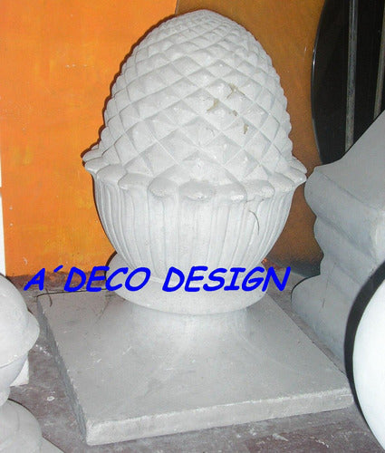 Adeco Design Giant Pineapple 1