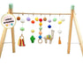 Gimnasio Para Bebe Montessori Crochet Con Puntas! Mas Envio! 1