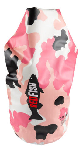 Redfish Waterproof Dry Bag 20L Pink Camo 0