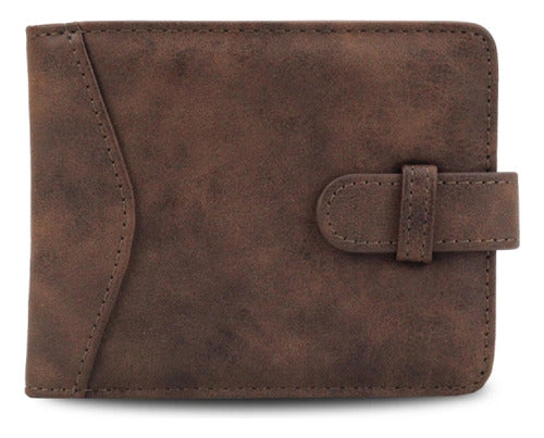 Lincoln's Men's Wallet with Canvas Loop Juno 0