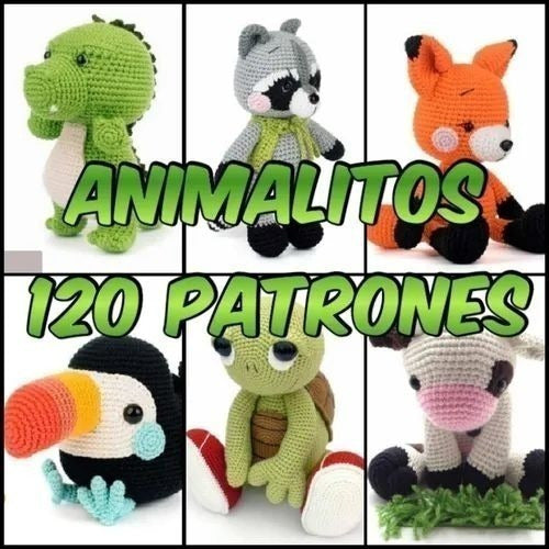 Jaco 120 Animalito Crochet Amigurumi Patterns in Spanish 0