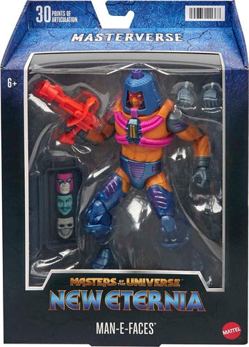 Masters Of The Universe Masterverse New Eternia Man-e-faces 2