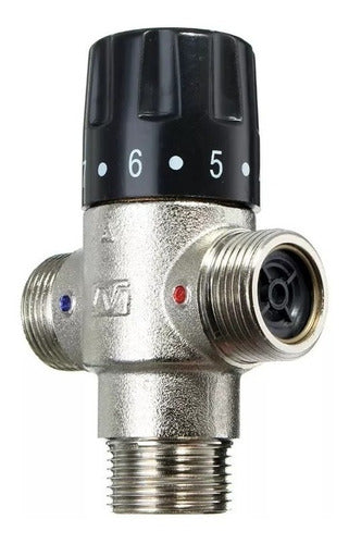 SYBX Thermostatic Valve for Solar Water Heater 1