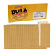 Dura-Gold 20 Premium Sandpaper 9.3cm X 23cm Grano 400 0