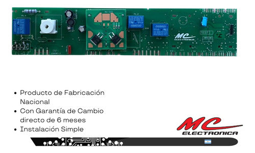 MC Programable Washing Machine Board for Drean Next Models 8.12/7.10/7.09/6.09/6.08/6.06 45