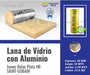 Isover 50mm Insulating Glass Wool with Aluminum for Roofs 5