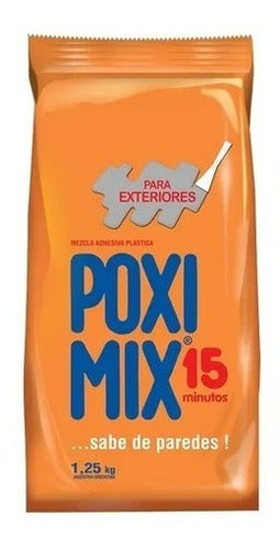 Poxi Mix Exterior Poxi Mix L Cemento 5 Kg - 15 Minutos Miozzi 0