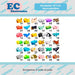 Bite Animal Cable Protector Micro USB Type C Lightning Models + 2