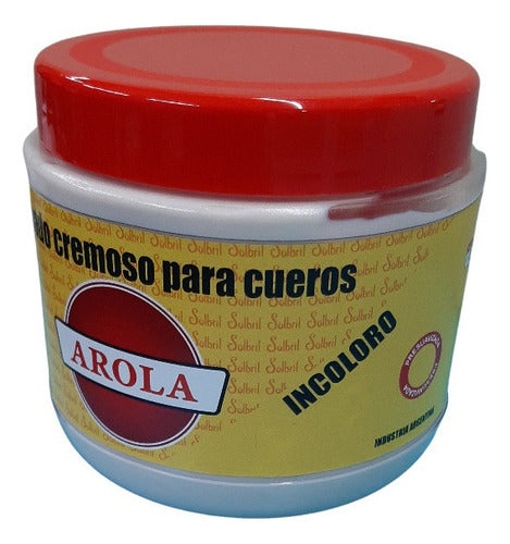 Crema Para Cuero Arola Por 500g Incolora 0