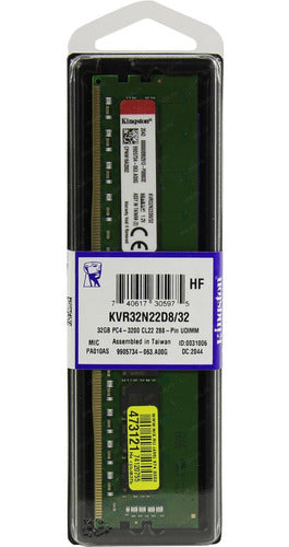 Kingston 32GB DDR4 3200 Tranza 0