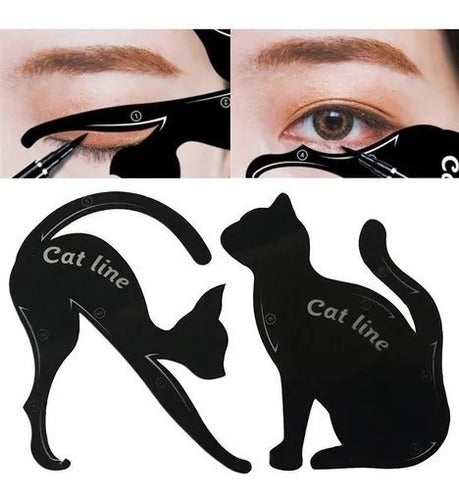 STENCIL CAT LINE Eye Liner Cod8041 0