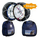 Snow Chains for Snow/Ice/Mud 255/40 R19 5