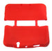 Generic Silicone Protector Case for Nintendo New 3DS XL - Red 1