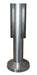 Aceros Alvear Double Stainless Steel Column Handrail for Glass 2