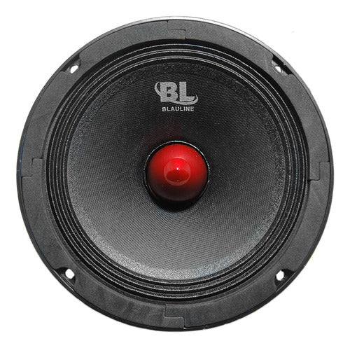 Blauline Medio Con Bala 6 Pulgadas 300w 150rms Bm-630al 1