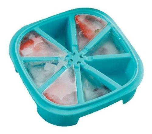 Tupperware® Cubetera Gajitos Apilable Cuadrado 14x14 Cm 0