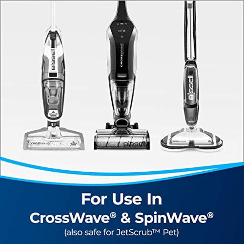 Bissell 1789 Crosswave Y Spinwave Fórmula De Limpieza De Múl 3